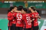中国足球乙级联赛第3轮 成都蓉城希拉谷3-1深圳二零二八