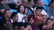 导播懂球啊❗️海牛v铜梁龙看台气质小姐姐